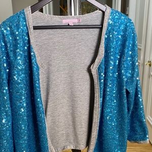Calypso St. Barth Sequin Jacket